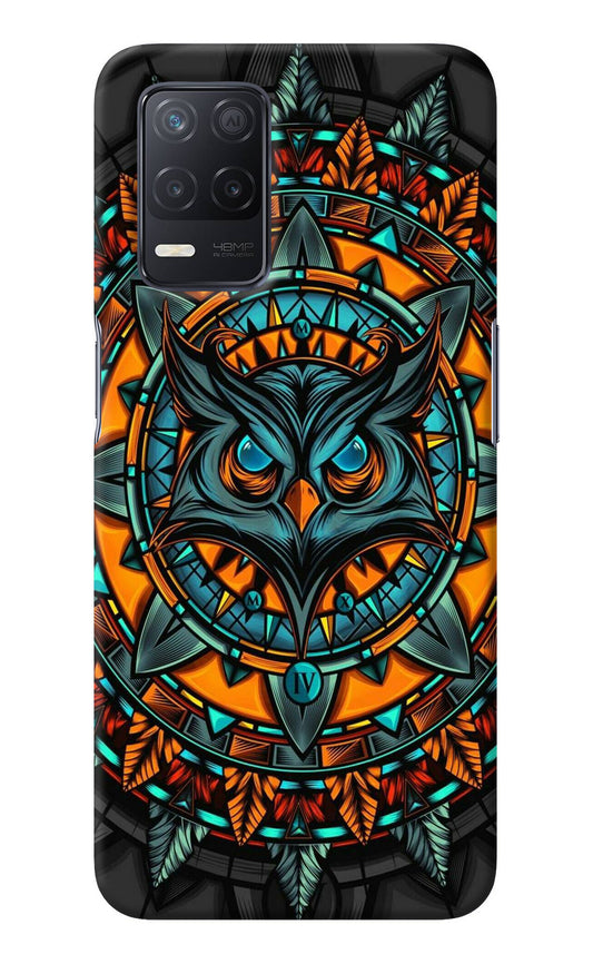 Angry Owl Art Realme 8 5G/8s 5G Back Cover