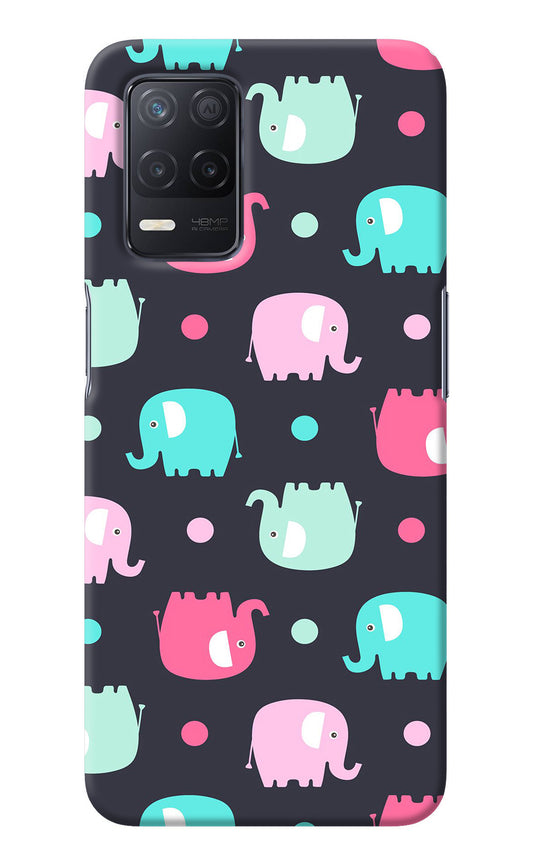 Elephants Realme 8 5G/8s 5G Back Cover