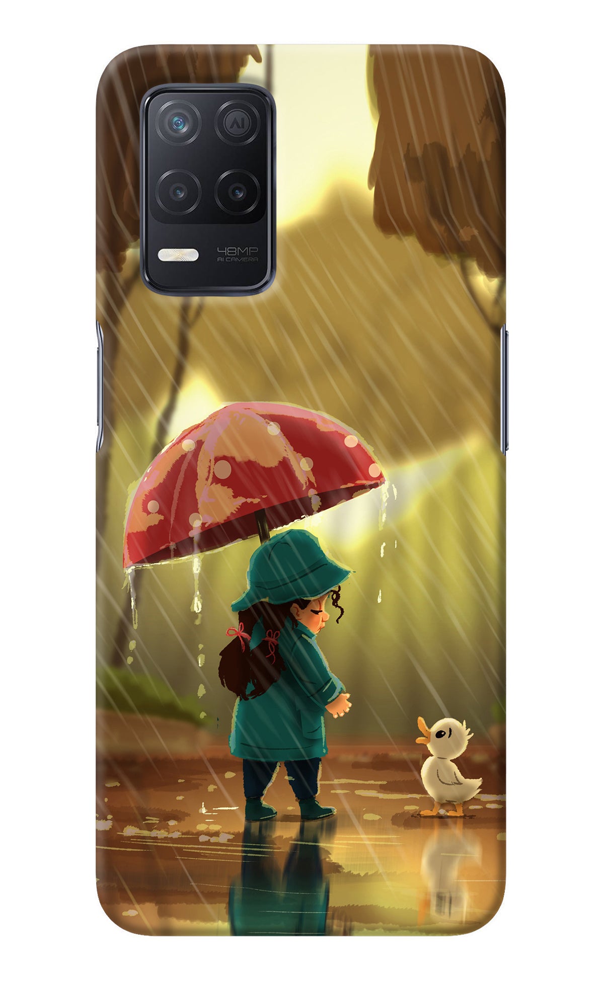 Rainy Day Realme 8 5G/8s 5G Back Cover