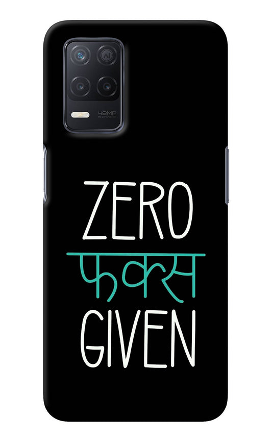 Zero Fucks Given Realme 8 5G/8s 5G Back Cover