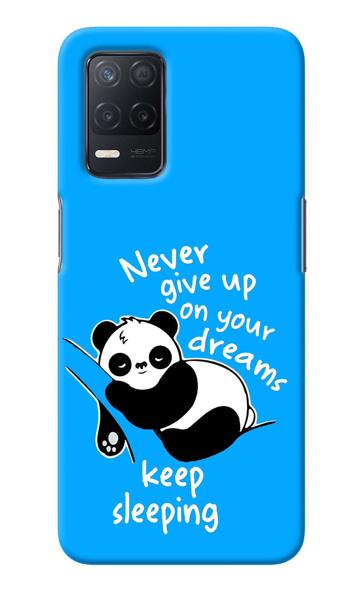 Keep Sleeping Realme 8 5G/8s 5G Back Cover