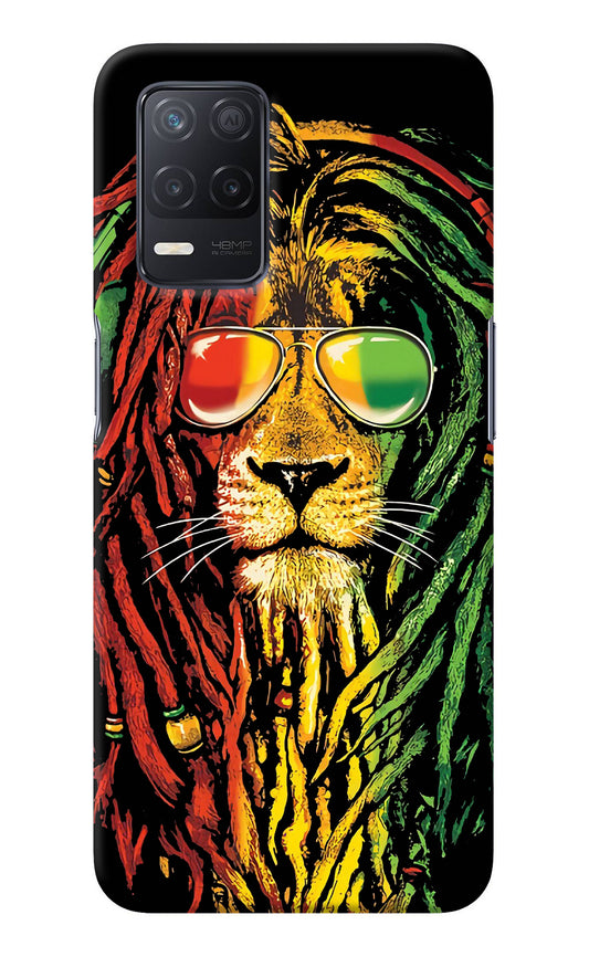 Rasta Lion Realme 8 5G/8s 5G Back Cover