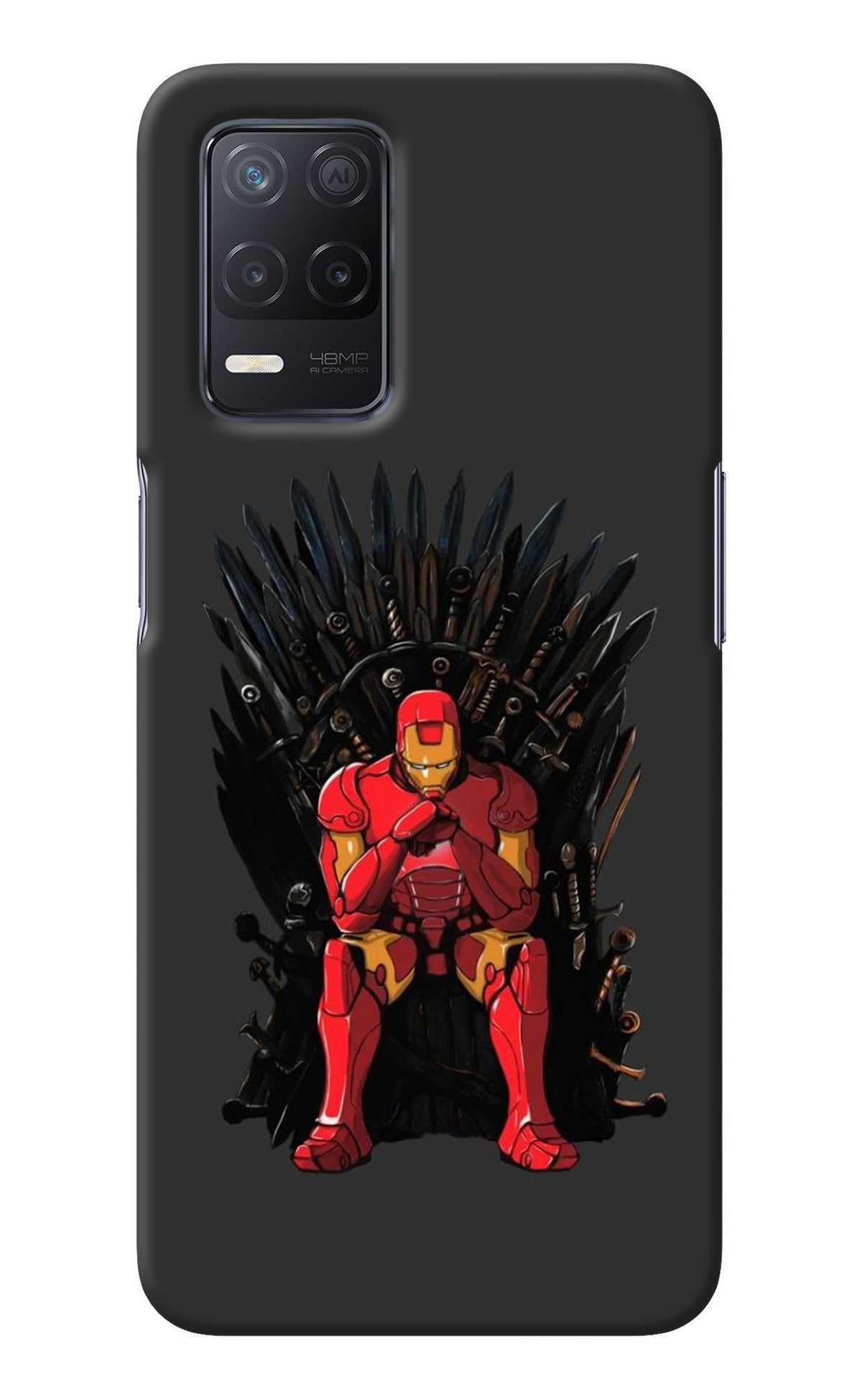 Ironman Throne Realme 8 5G/8s 5G Back Cover