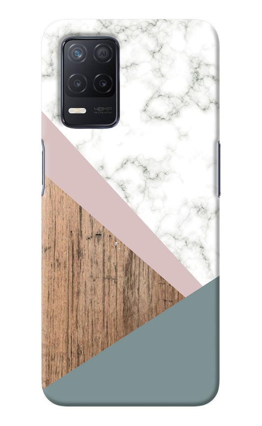 Marble wood Abstract Realme 8 5G/8s 5G Back Cover