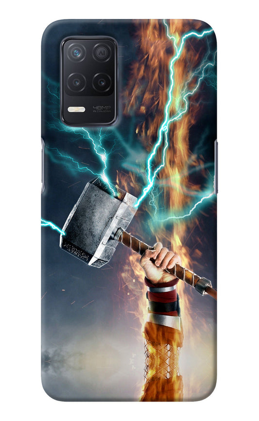 Thor Hammer Mjolnir Realme 8 5G/8s 5G Back Cover