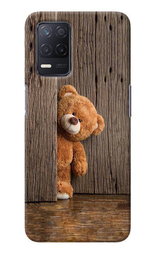 Teddy Wooden Realme 8 5G/8s 5G Back Cover