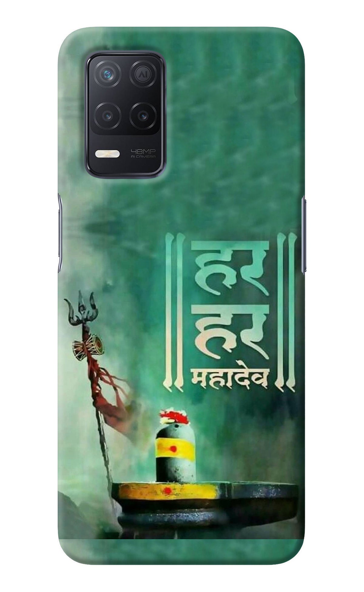 Har Har Mahadev Shivling Realme 8 5G/8s 5G Back Cover