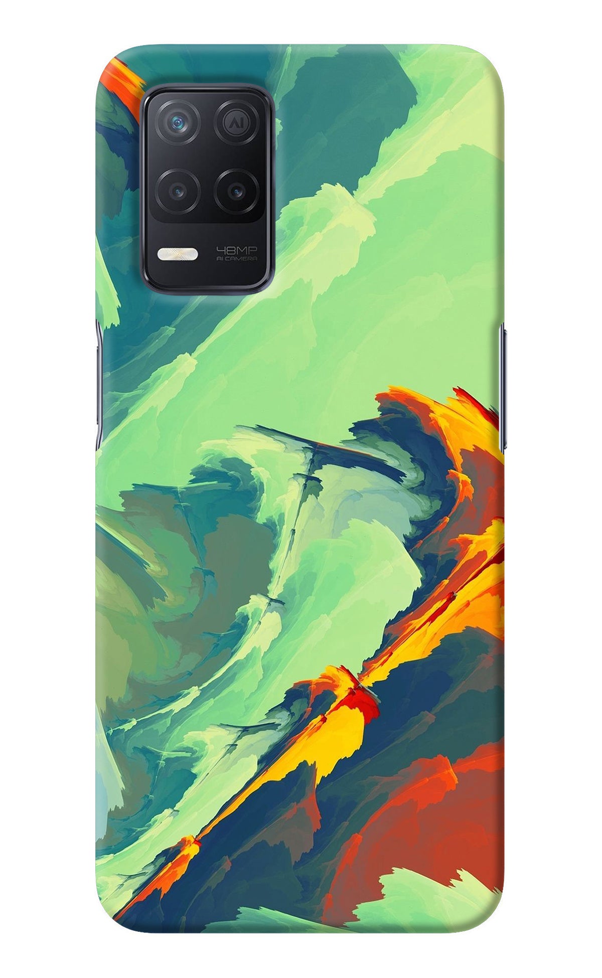 Paint Art Realme 8 5G/8s 5G Back Cover