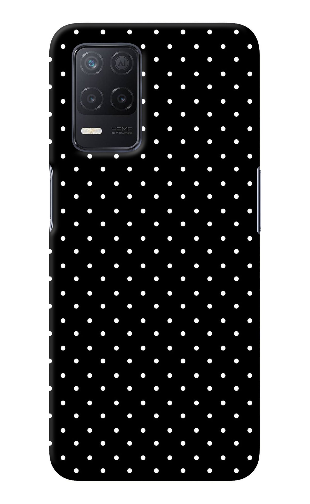 White Dots Realme 8 5G/8s 5G Back Cover