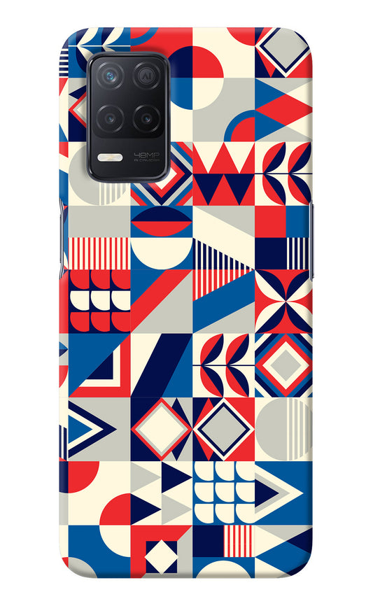 Colorful Pattern Realme 8 5G/8s 5G Back Cover