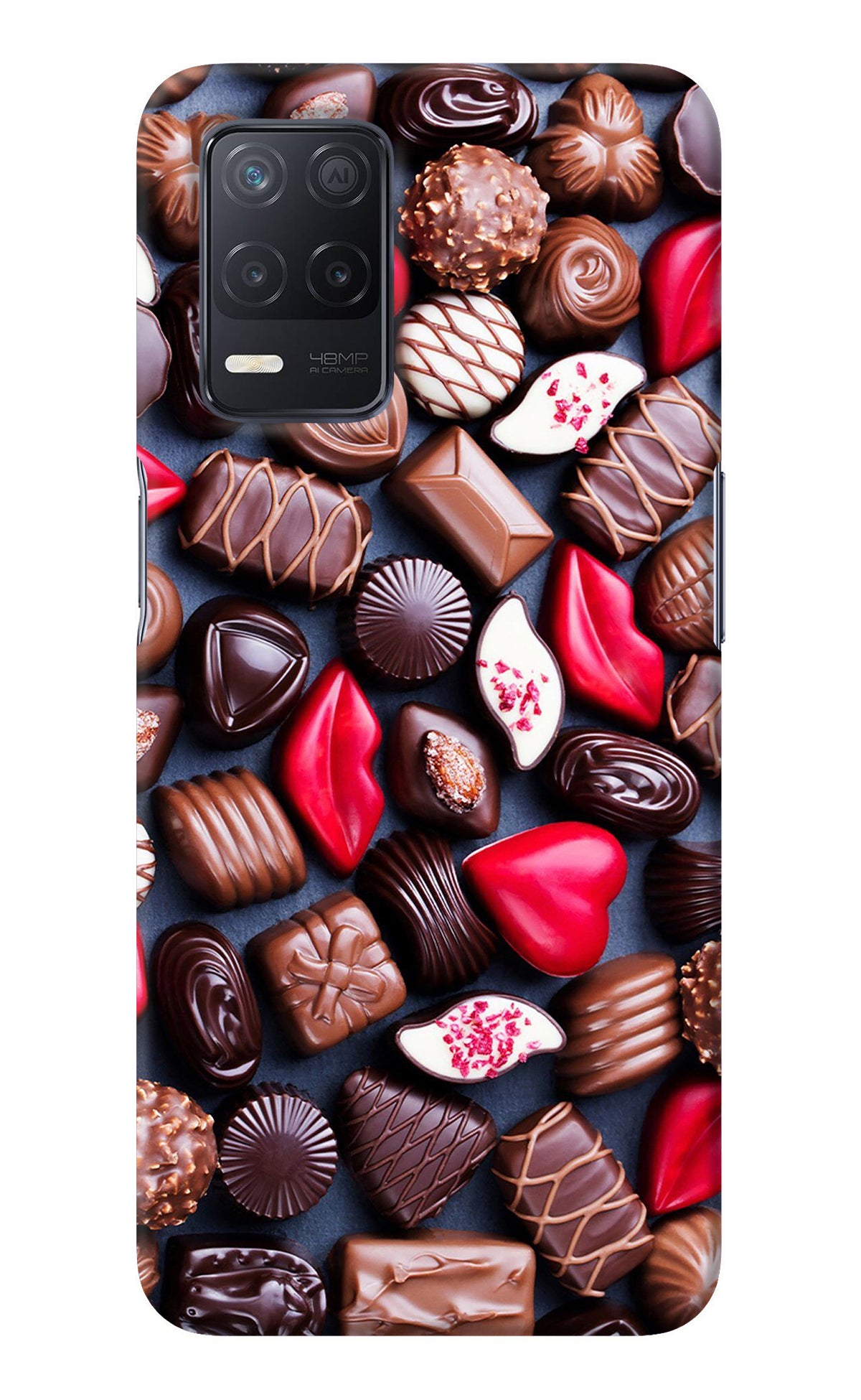 Chocolates Realme 8 5G/8s 5G Back Cover