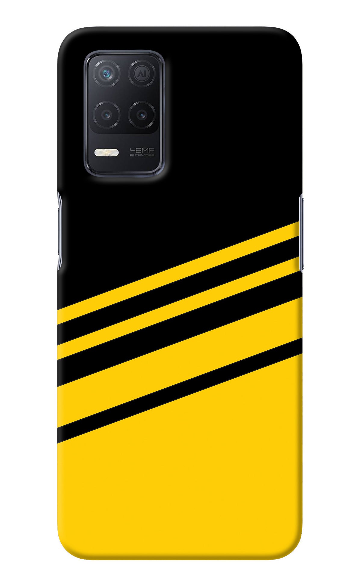 Yellow Shades Realme 8 5G/8s 5G Back Cover