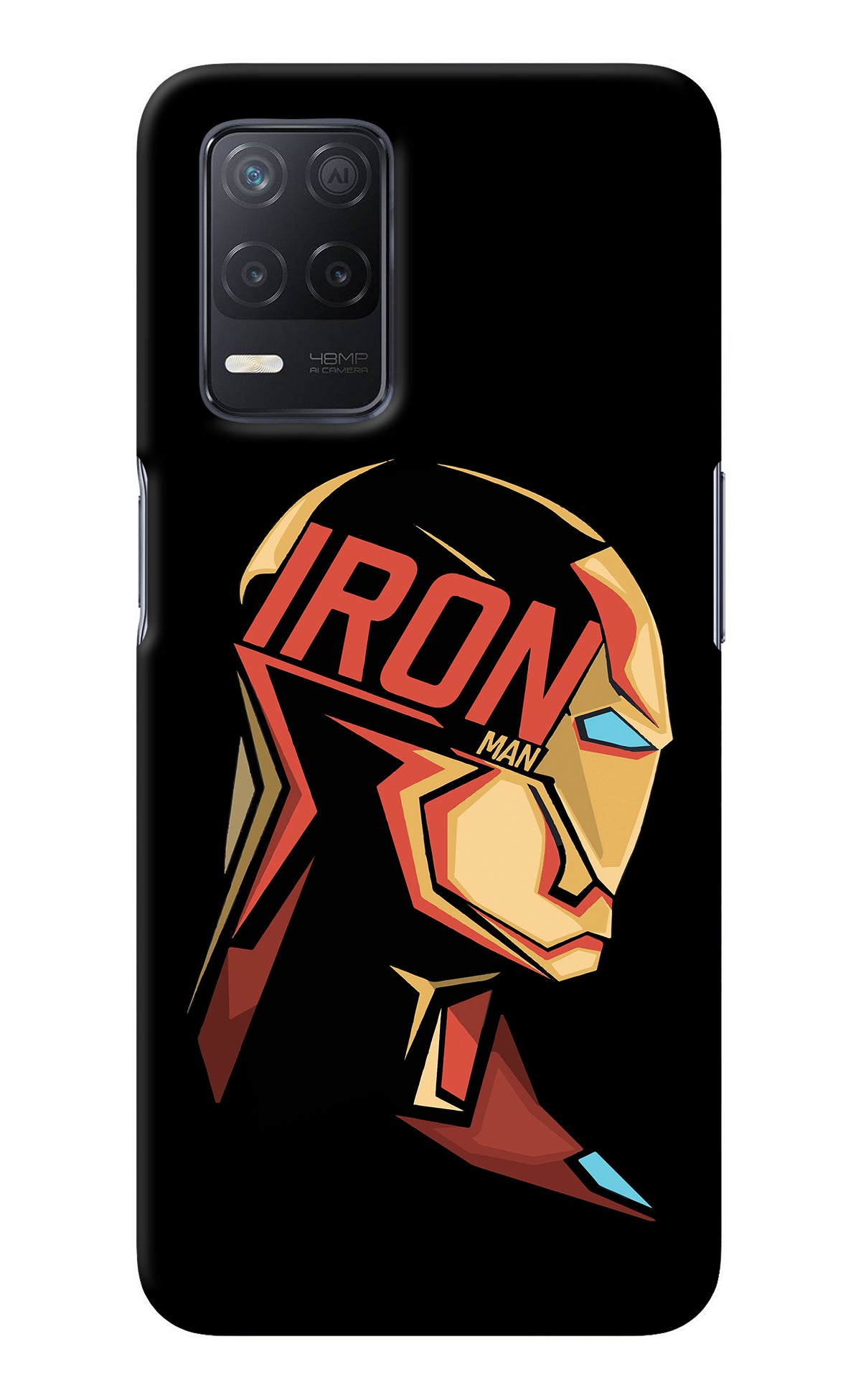 IronMan Realme 8 5G/8s 5G Back Cover