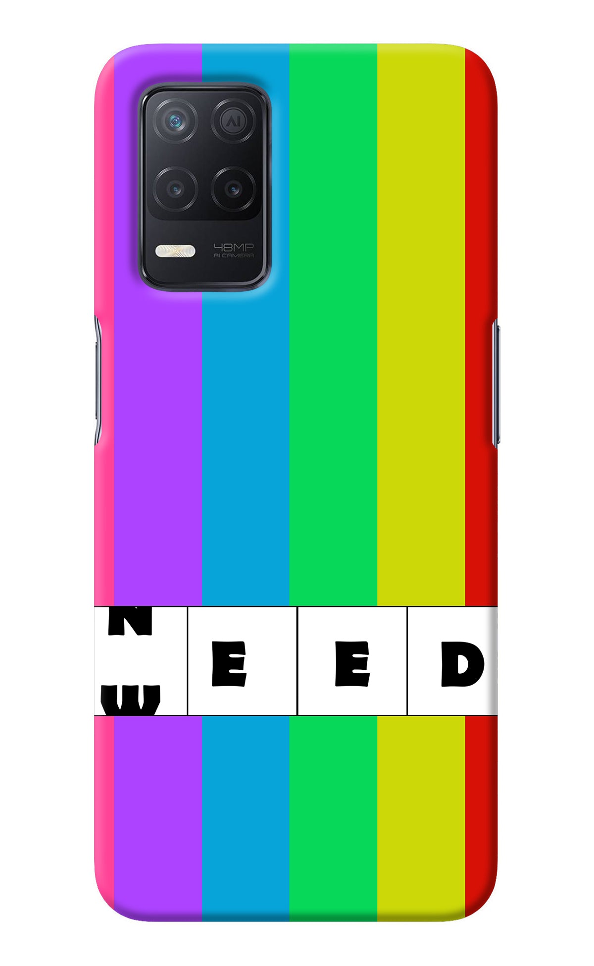 Need Weed Realme 8 5G/8s 5G Back Cover