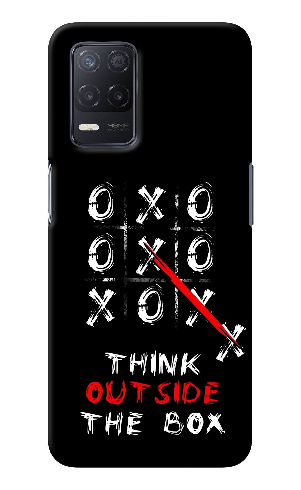 Think out of the BOX Realme 8 5G/8s 5G Back Cover