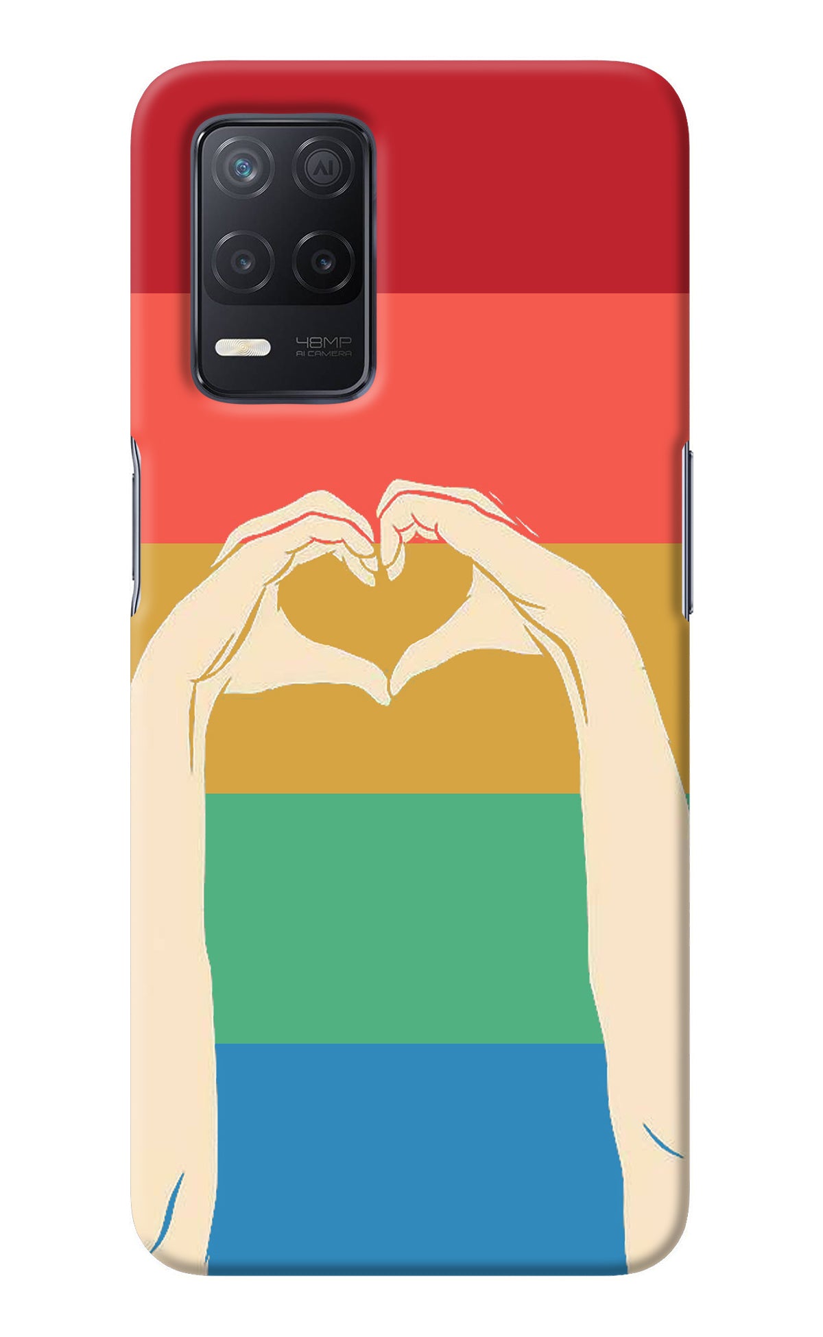 Vintage Love Realme 8 5G/8s 5G Back Cover