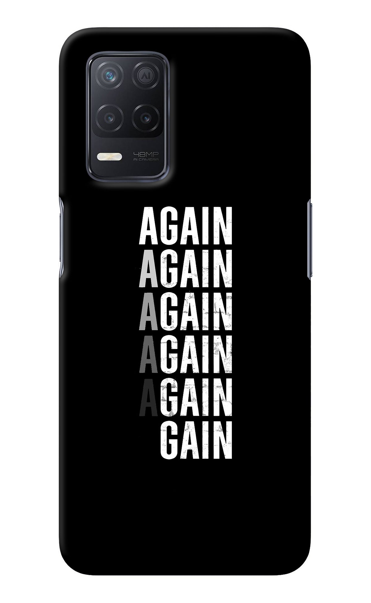 Again Again Gain Realme 8 5G/8s 5G Back Cover