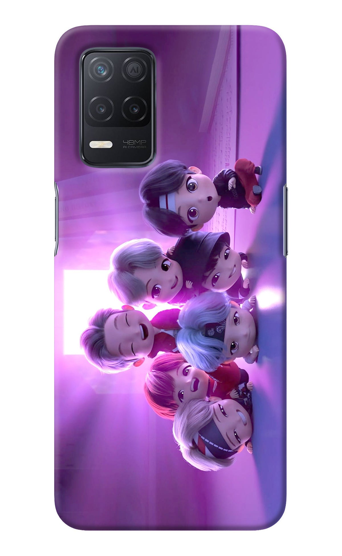 BTS Chibi Realme 8 5G/8s 5G Back Cover