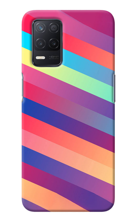 Stripes color Realme 8 5G/8s 5G Back Cover