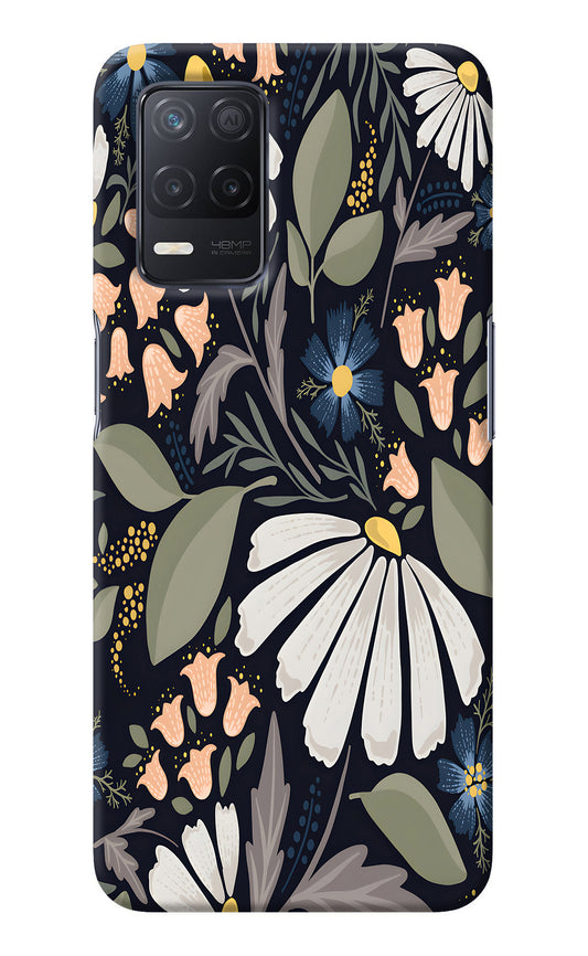 Flowers Art Realme 8 5G/8s 5G Back Cover