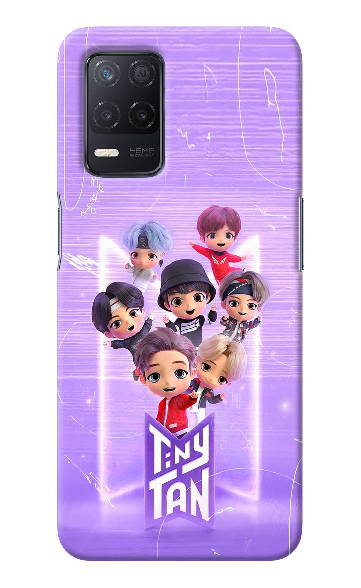 BTS Tiny Tan Realme 8 5G/8s 5G Back Cover