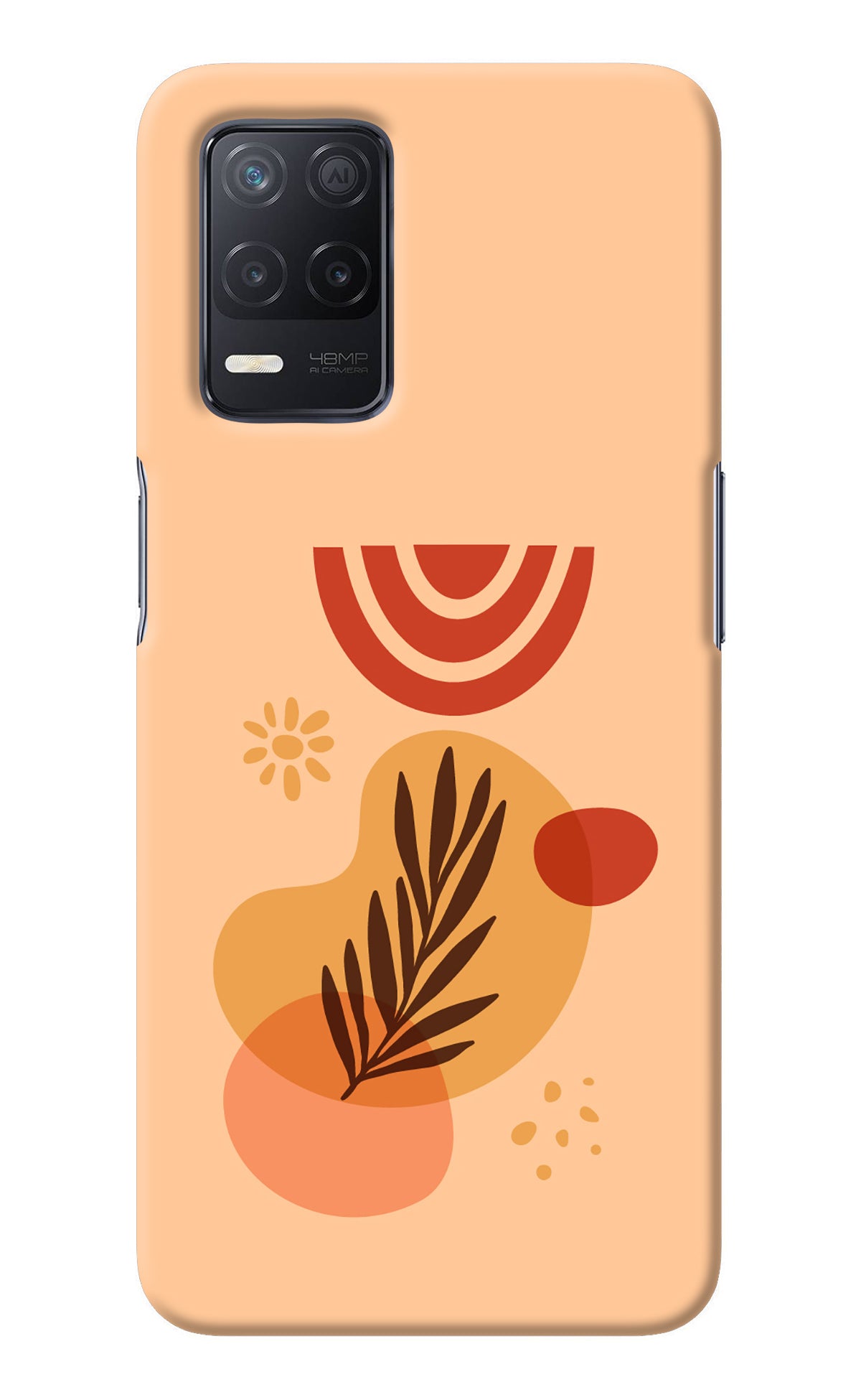 Bohemian Style Realme 8 5G/8s 5G Back Cover