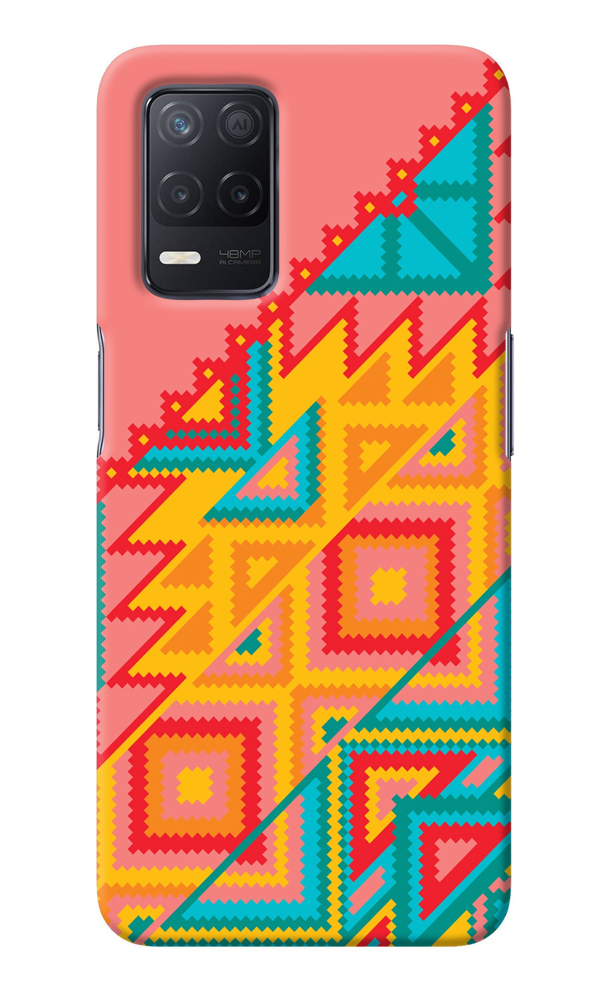 Aztec Tribal Realme 8 5G/8s 5G Back Cover