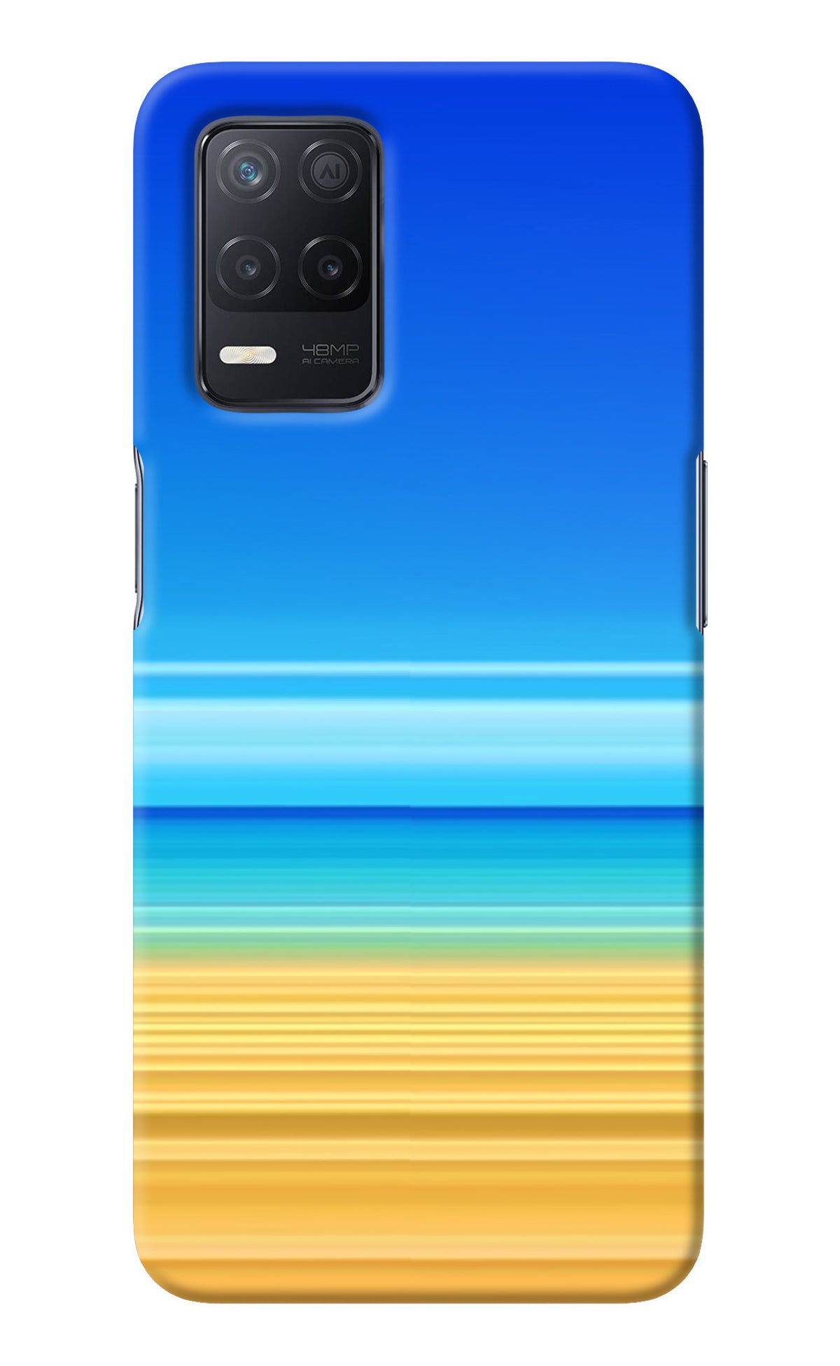 Beach Art Realme 8 5G/8s 5G Back Cover