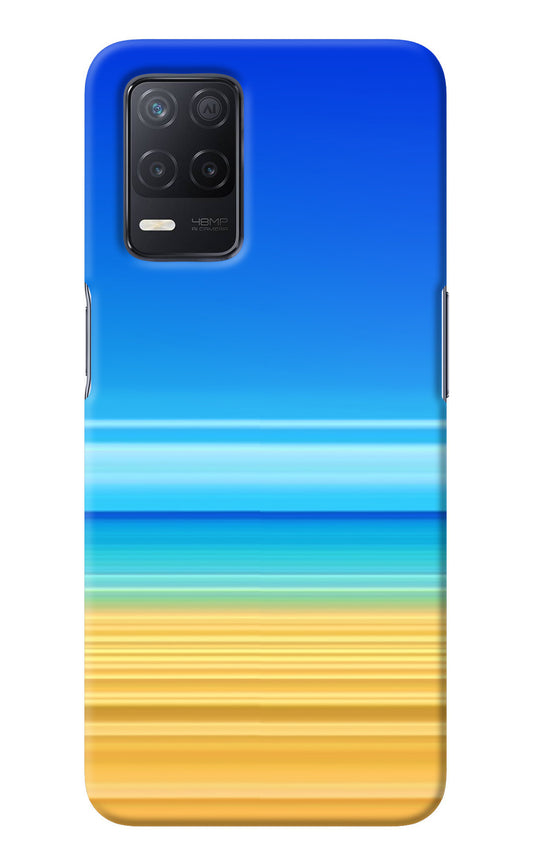 Beach Art Realme 8 5G/8s 5G Back Cover