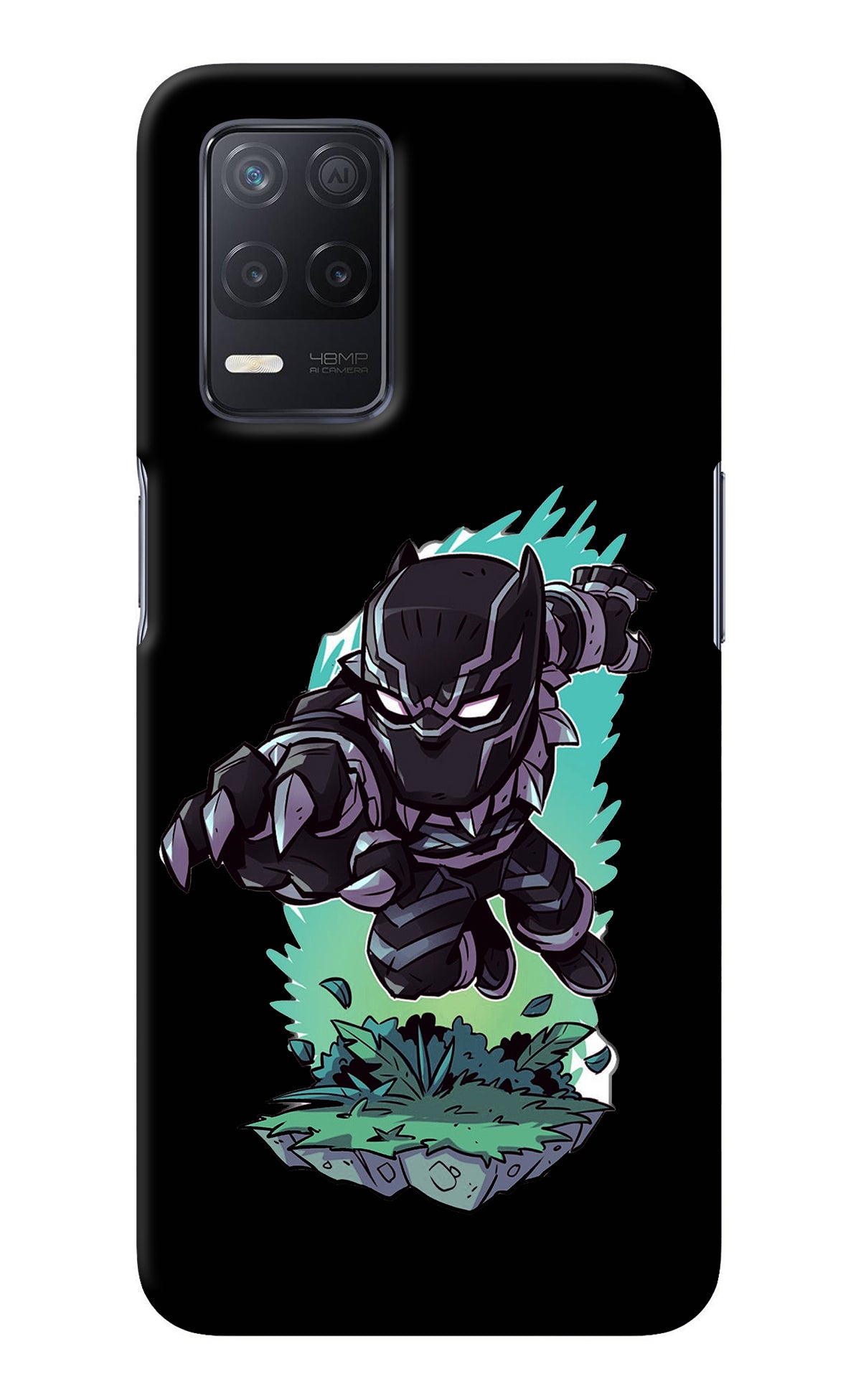 Black Panther Realme 8 5G/8s 5G Back Cover