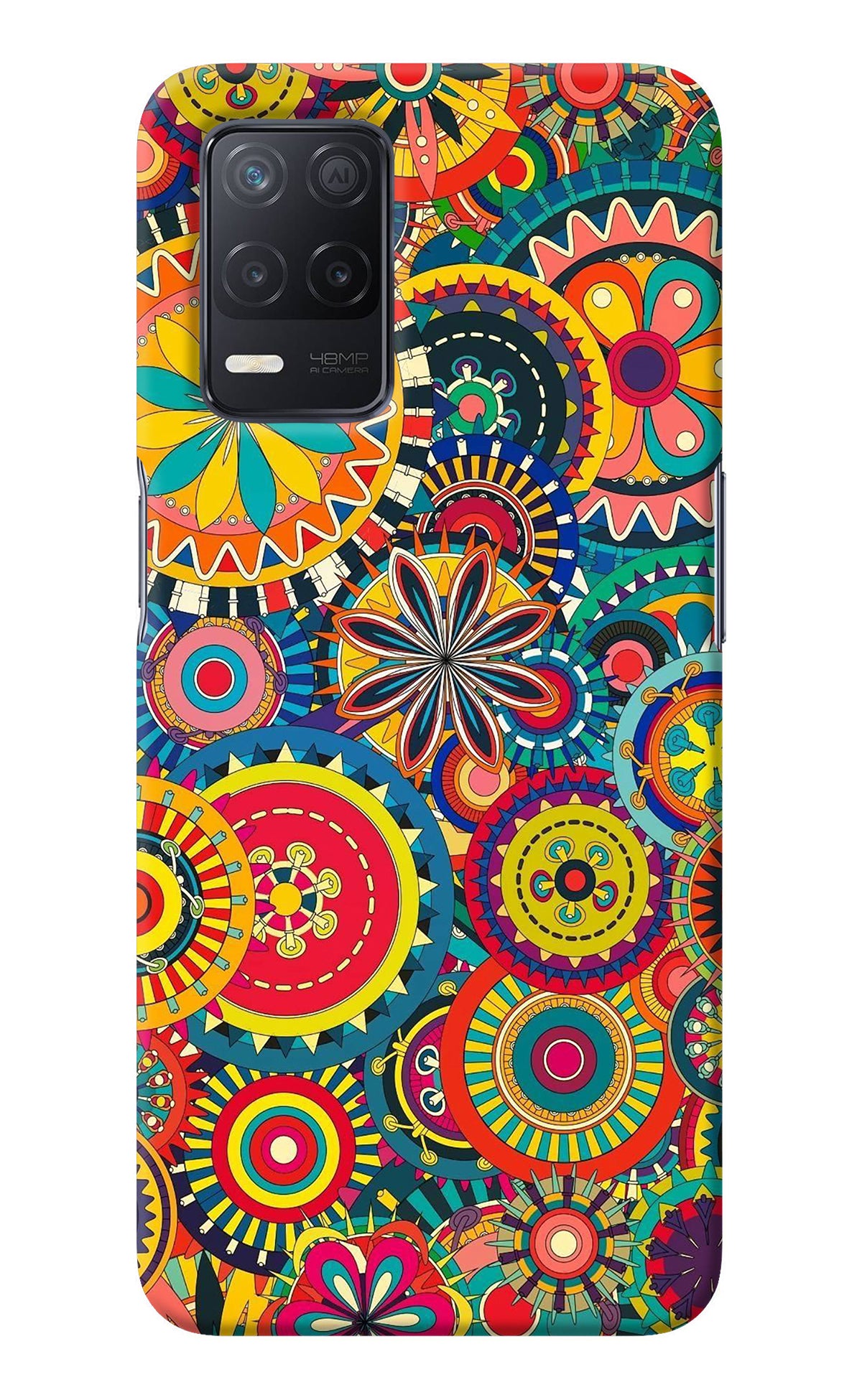 Gol Gol Art Realme 8 5G/8s 5G Back Cover