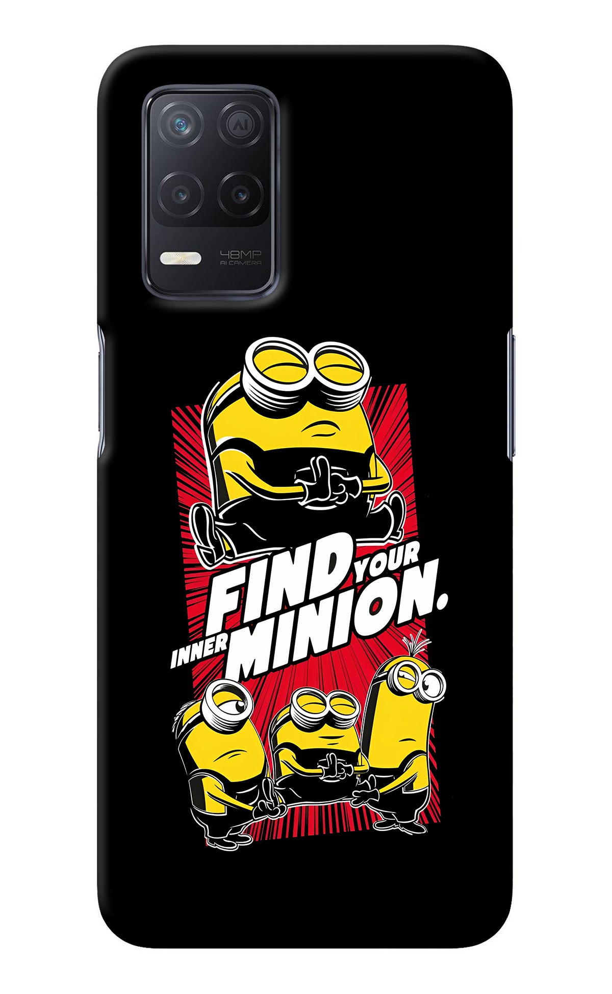 Find your inner Minion Realme 8 5G/8s 5G Back Cover