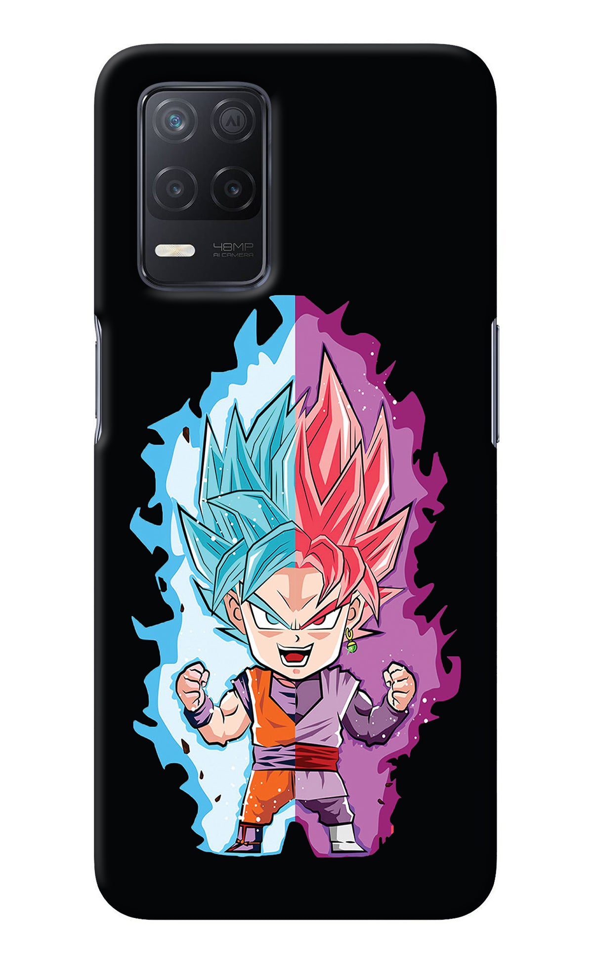 Chota Goku Realme 8 5G/8s 5G Back Cover