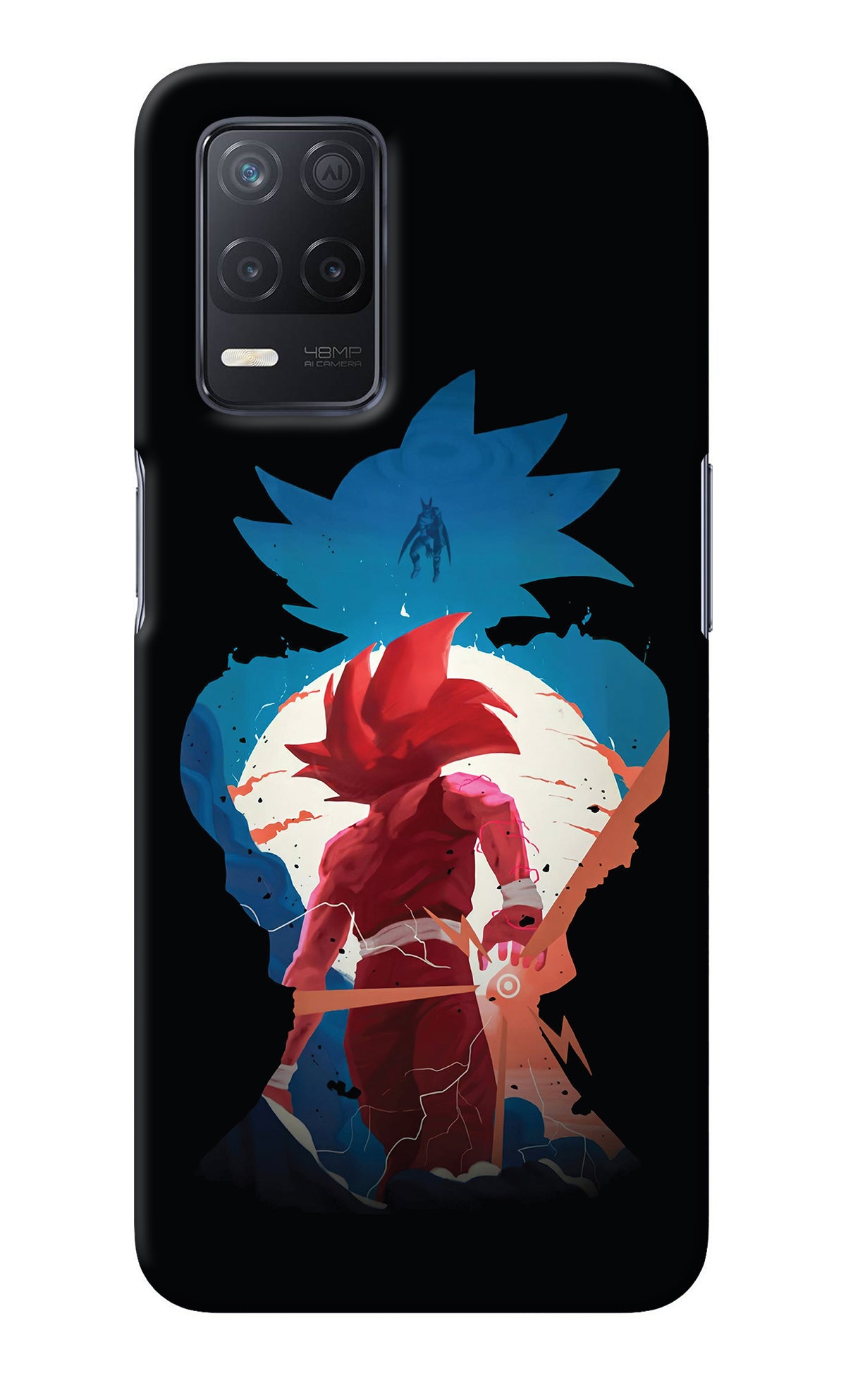 Goku Realme 8 5G/8s 5G Back Cover