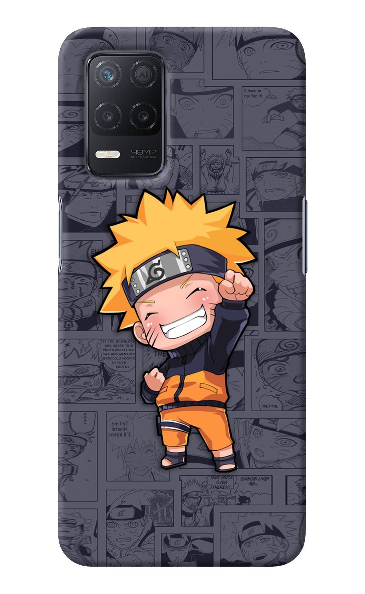 Chota Naruto Realme 8 5G/8s 5G Back Cover