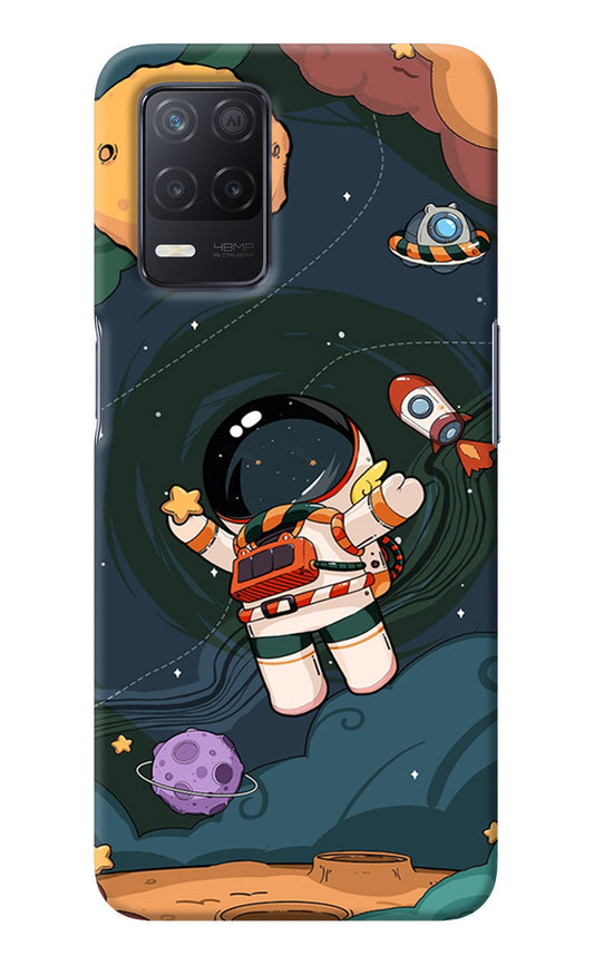 Cartoon Astronaut Realme 8 5G/8s 5G Back Cover