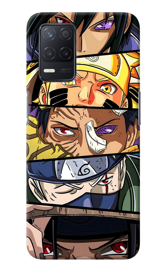 Naruto Character Realme 8 5G/8s 5G Back Cover