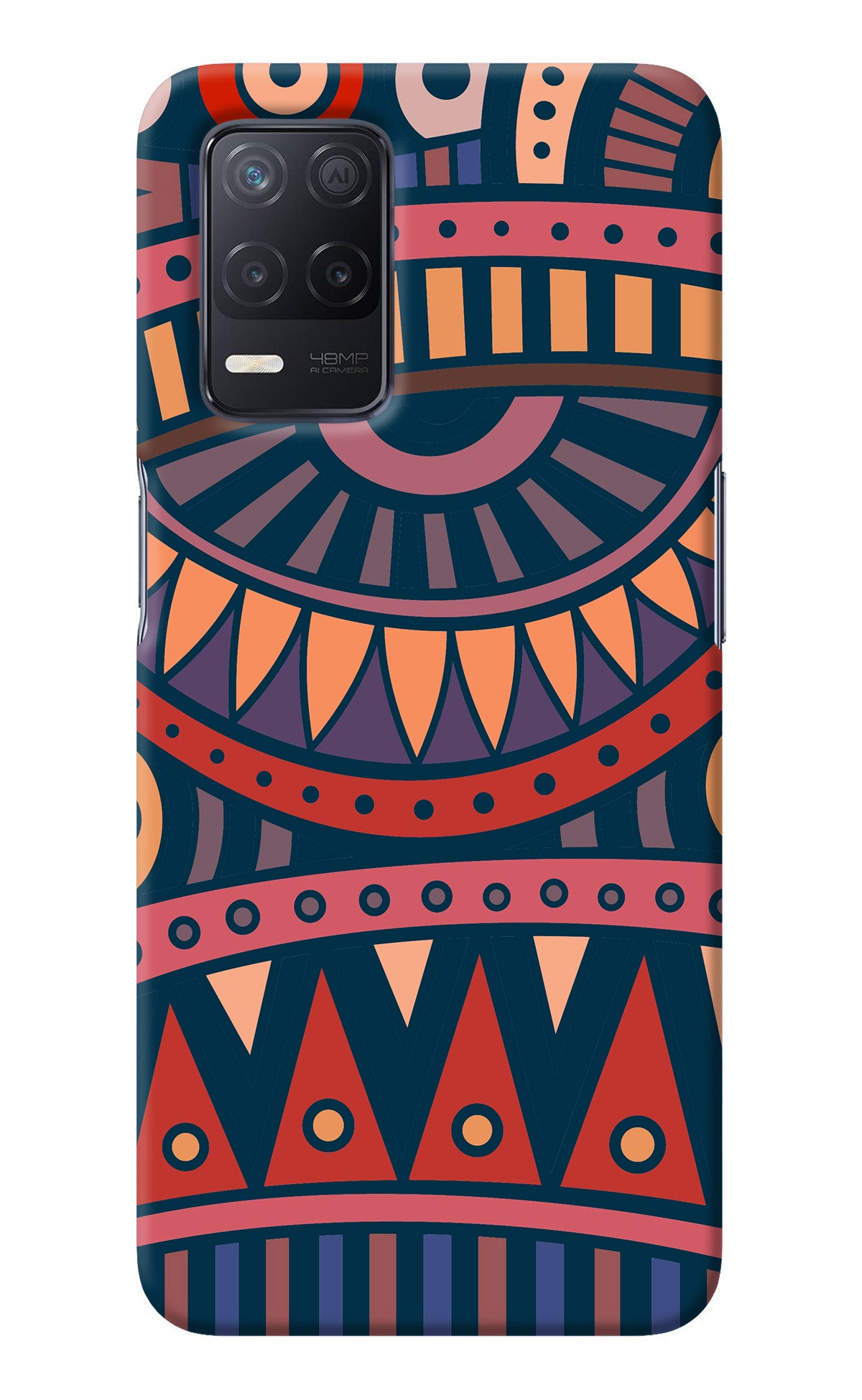 African Culture Design Realme 8 5G/8s 5G Back Cover