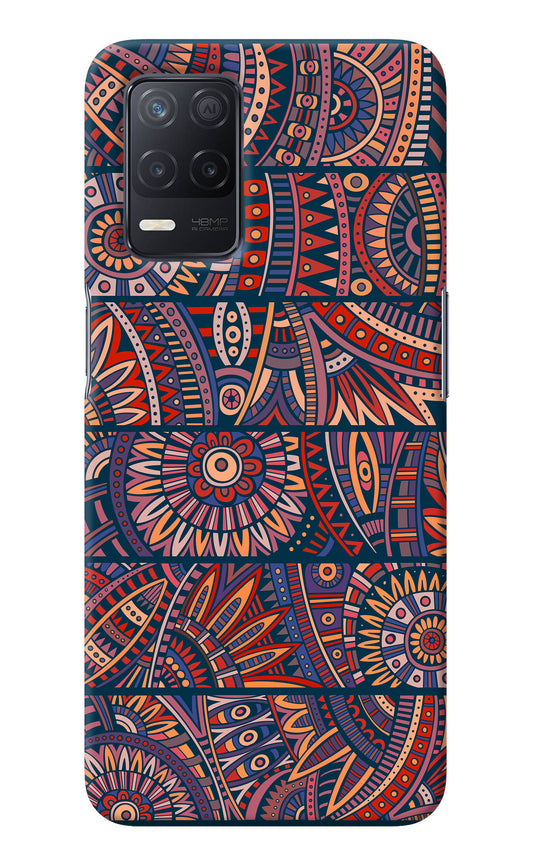 African Culture Design Realme 8 5G/8s 5G Back Cover