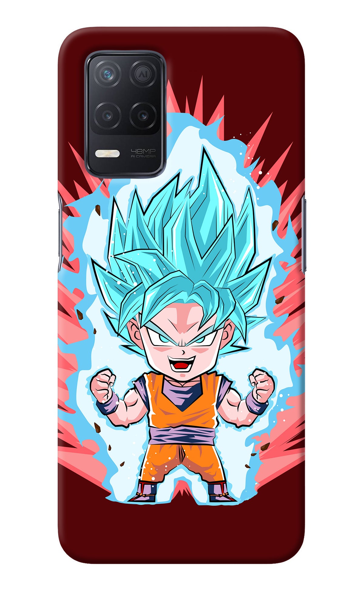 Goku Little Realme 8 5G/8s 5G Back Cover