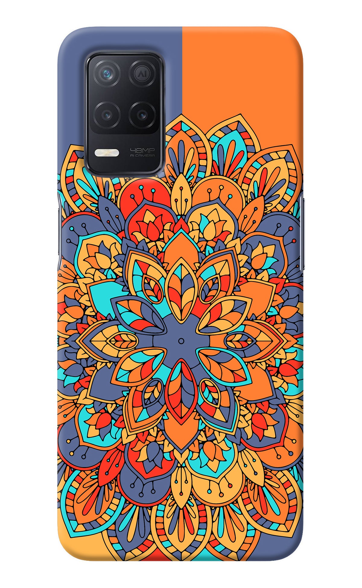 Color Mandala Realme 8 5G/8s 5G Back Cover