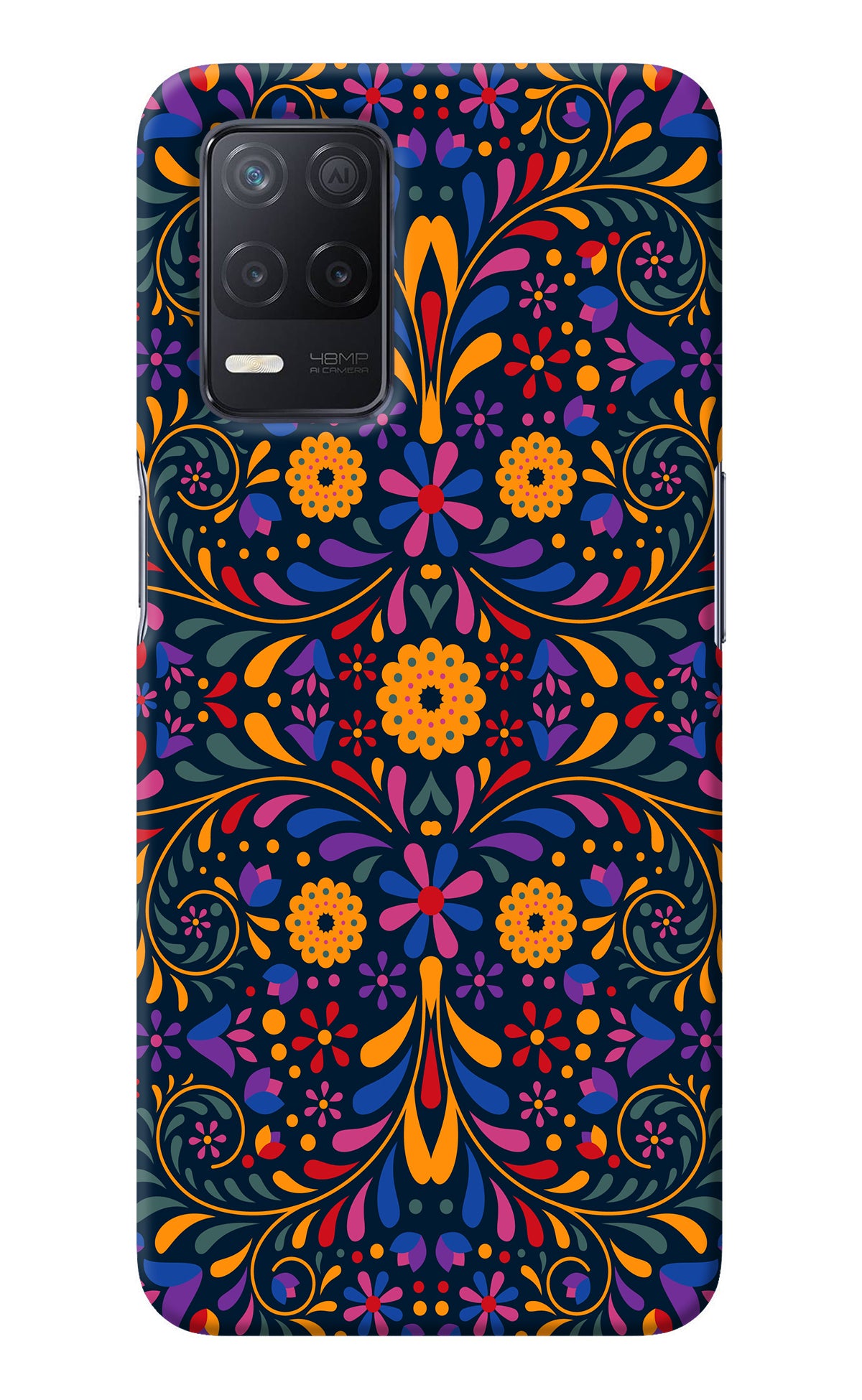 Mexican Art Realme 8 5G/8s 5G Back Cover