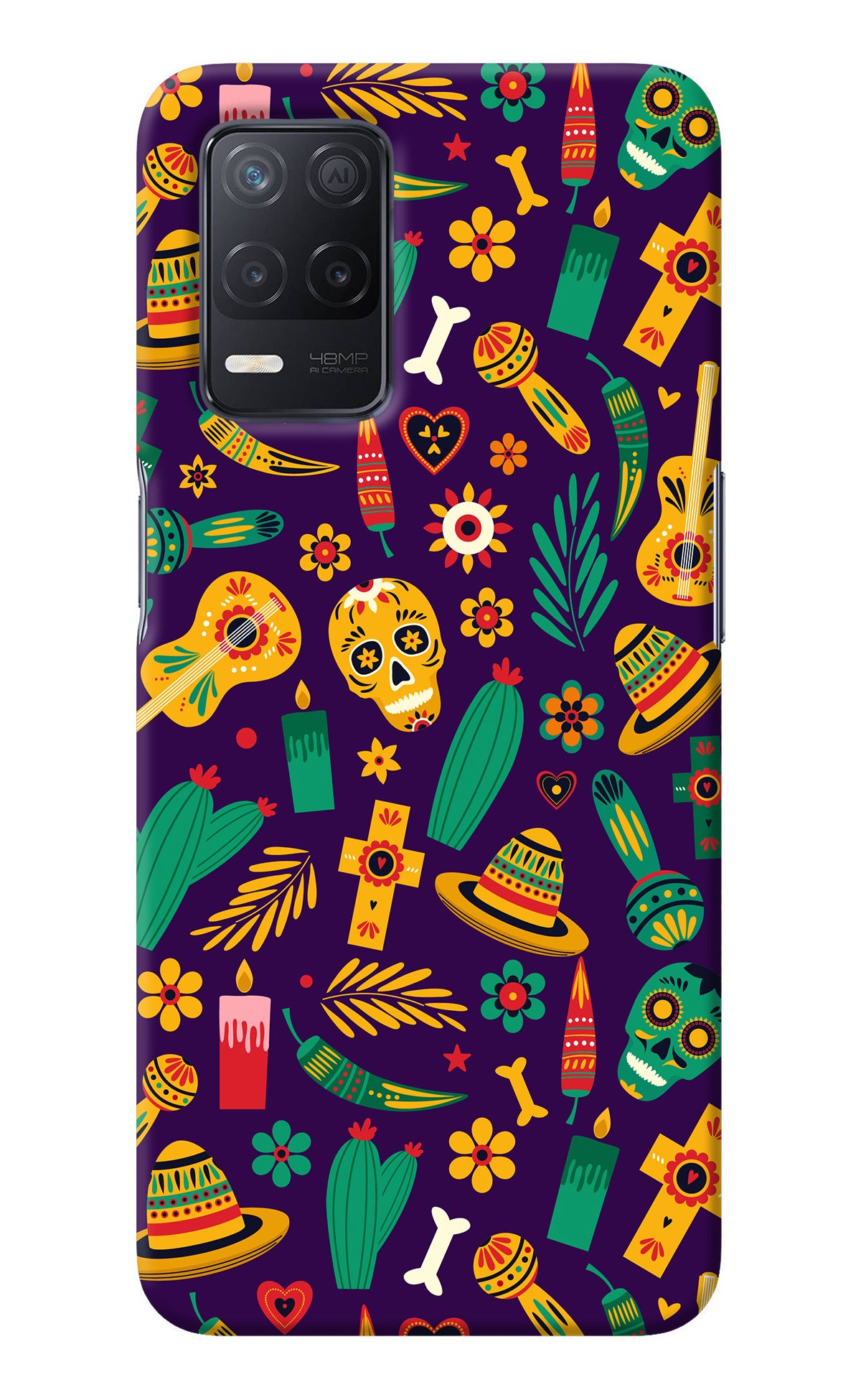 Mexican Artwork Realme 8 5G/8s 5G Back Cover