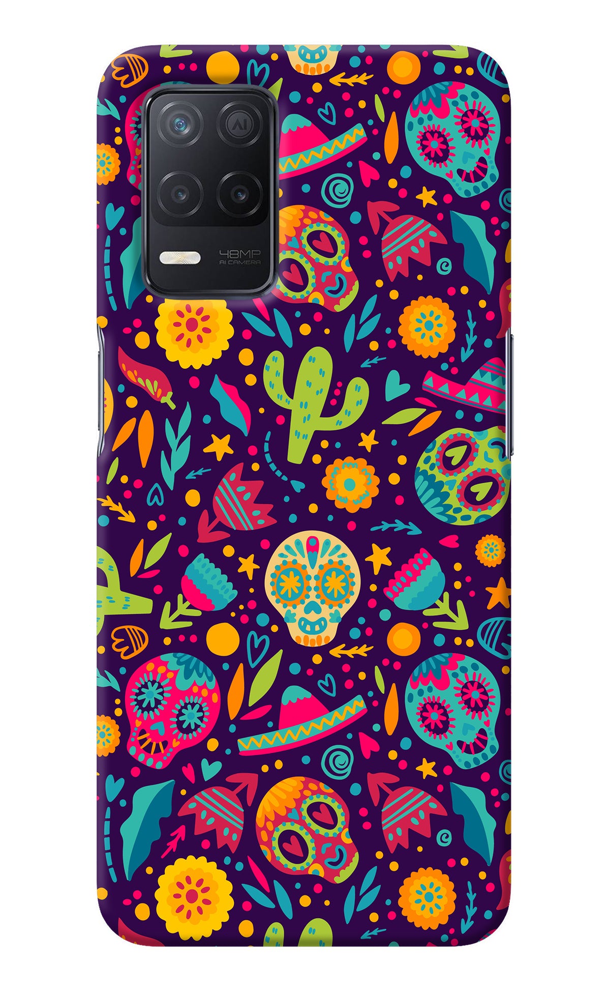 Mexican Design Realme 8 5G/8s 5G Back Cover