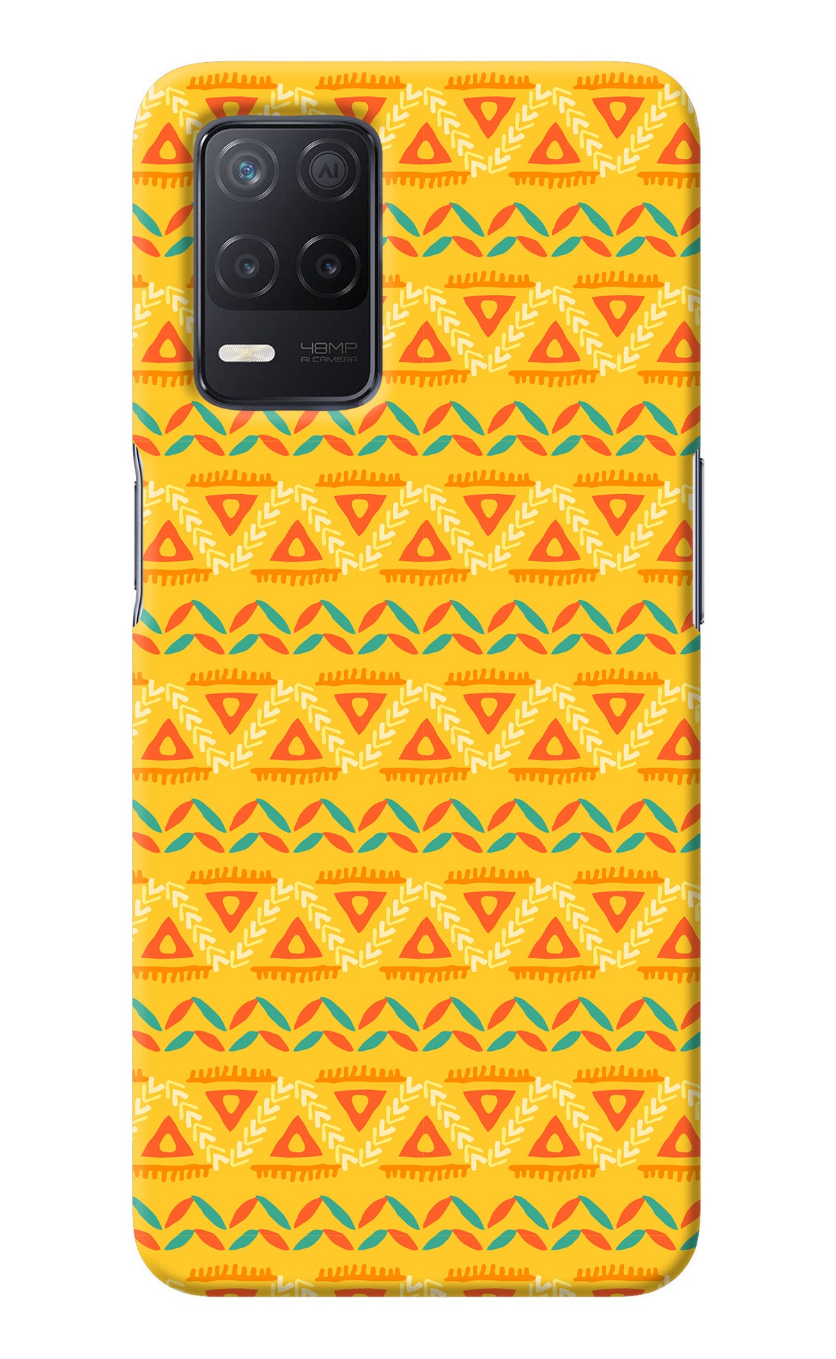 Tribal Pattern Realme 8 5G/8s 5G Back Cover