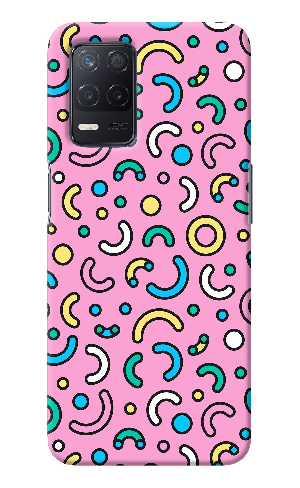 Memphis Design Realme 8 5G/8s 5G Back Cover