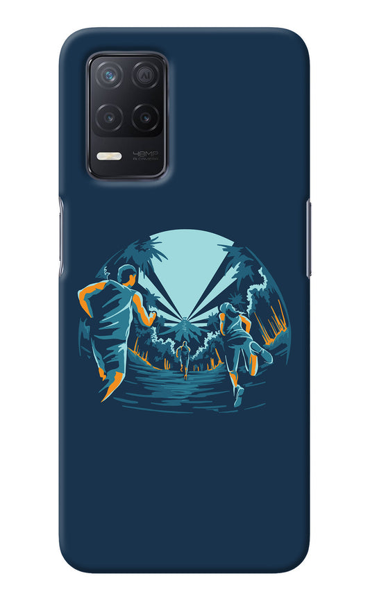 Team Run Realme 8 5G/8s 5G Back Cover