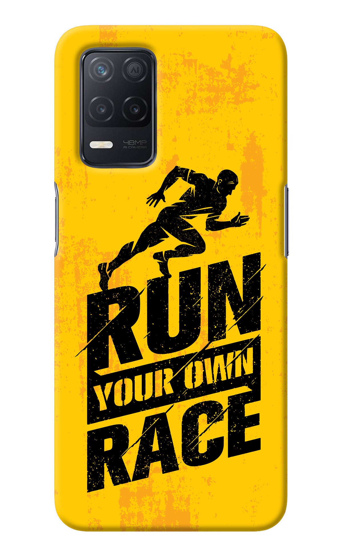 Run Your Own Race Realme 8 5G/8s 5G Back Cover