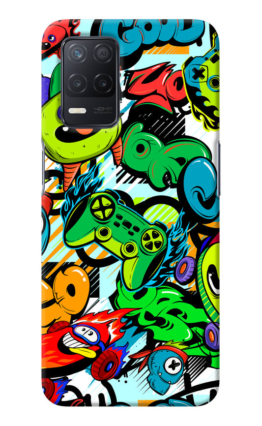 Game Doodle Realme 8 5G/8s 5G Back Cover