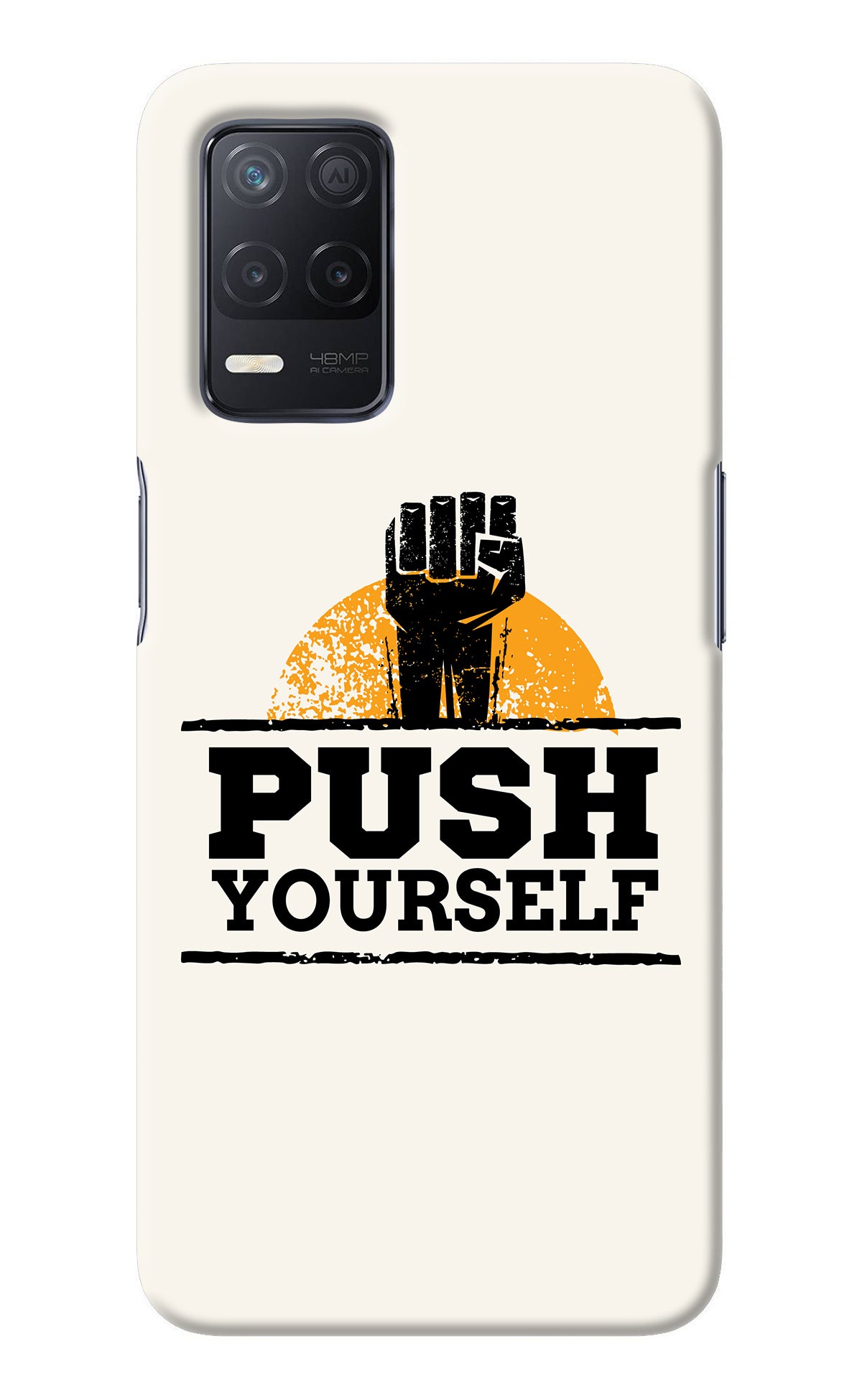 Push Yourself Realme 8 5G/8s 5G Back Cover